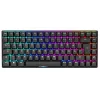 Mehaaniline mänguriklaviatuur Sharkoon Skiller SGK50S3 PBT must kollane RGB