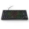 Sharkoon SGK25 klaviatuur Kodu USB QWERTZ Saksa Must 75% RGB LED