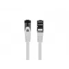 Võrguparanduskaabel LANBERG Cat8 S/FTP (S-STP) RJ-45–RJ-45 Hall 0,5 m