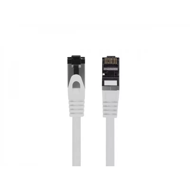 Võrguparanduskaabel LANBERG Cat8 S/FTP (S-STP) RJ-45–RJ-45 Hall 0,5 m