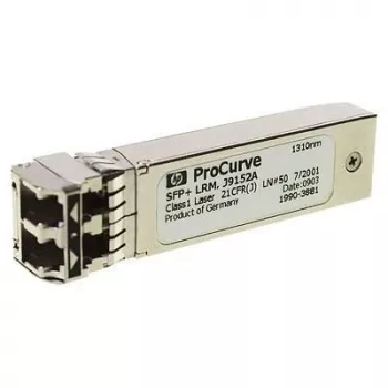 SFP transiiver HP Enterprise J9151A-RFB 10GbE LR ühemoodiline kiud 10 Gbps