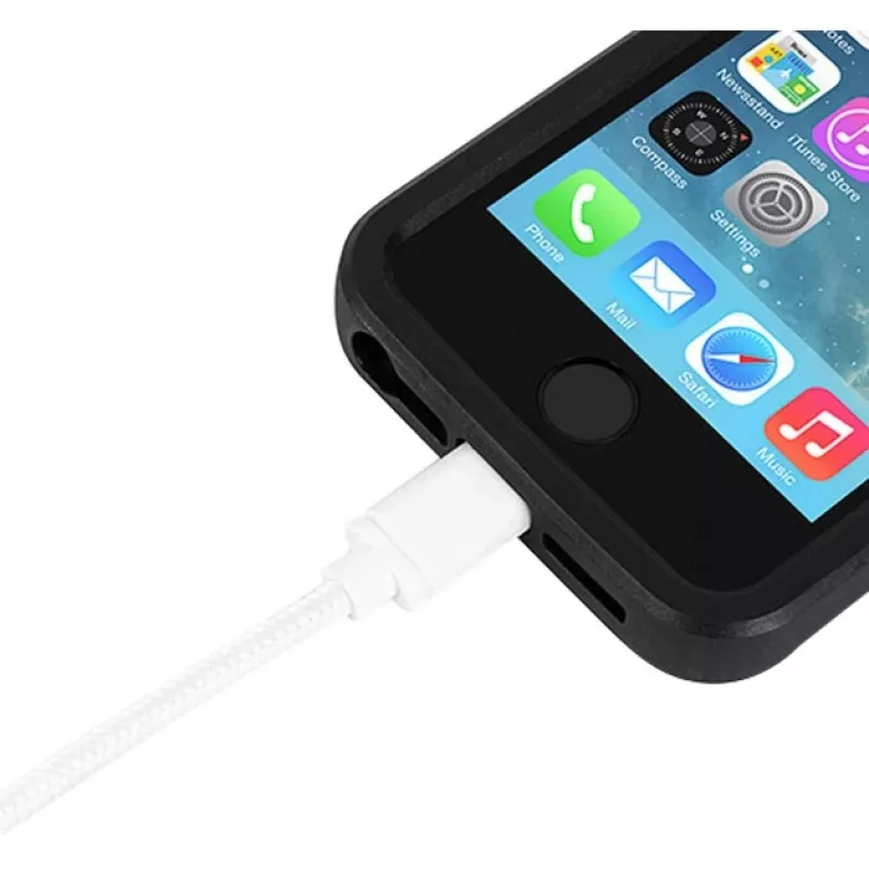 USB 2.0 adapterkaabel, USB-A pistik > Lightningu pistik (valge, 2,0 meetrit)