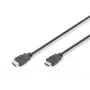 Assmann HDMI kiire ühenduskaabel. tüüp A M/M. 5,0 m. Ethernetiga. endine HDMI 1.4. UL. must kuldne (AK-330114-050-S)