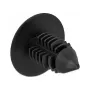 Kuuseklip DeLOCK 60187 must nailon 15 mm 14,5 mm 10 tk