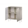 4D kummut TRESSE 100x40x110 kašmiir matt