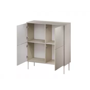 4D kummut TRESSE 100x40x110 kašmiir matt