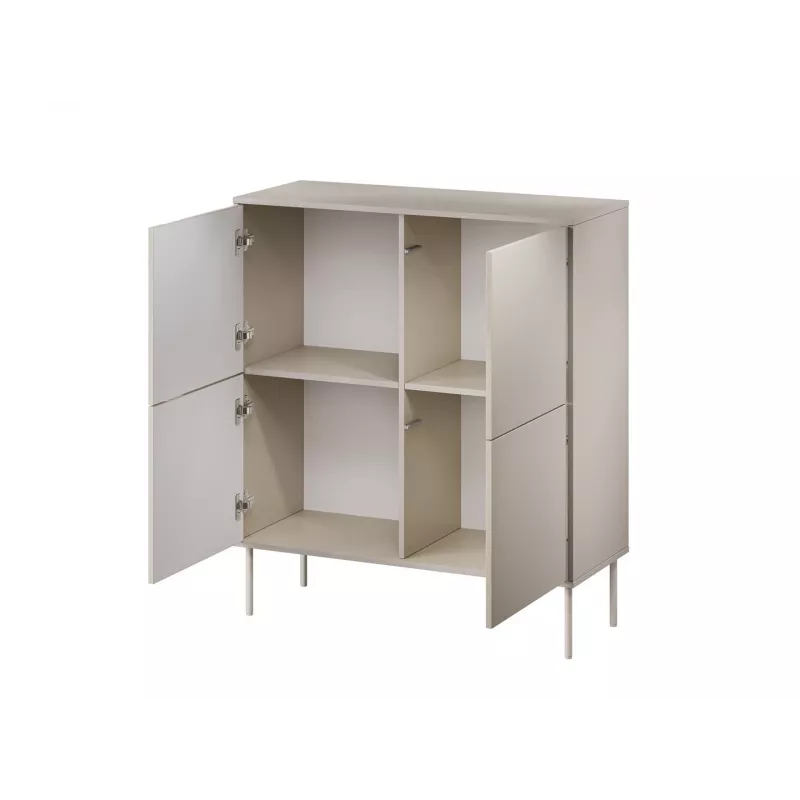4D kummut TRESSE 100x40x110 kašmiir matt