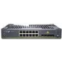 Juniper EX4100-F 12-port ventilaatorita 10/100/1000BaseT PoE+, 2x 1G/2.5G/10GBaseT üleslingiporti, 4x 10G SFP+ virnastamis-/üleslingiporti (optika müüakse eraldi) standardtarkvaraga. PoE++ toitega