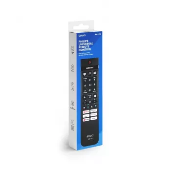 Savio RC-26 kaugjuhtimispult IR traadita TV nuppudega