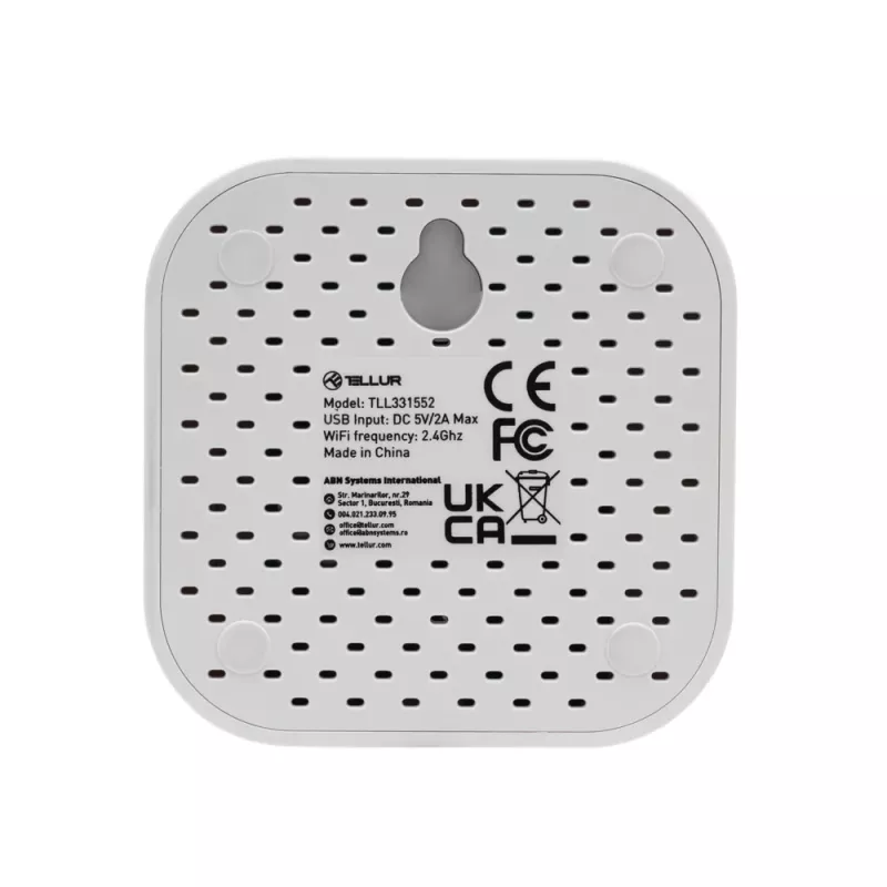 Presence Sensor Tellur TLL331552 WiFi valge — traadita kohalolekuandur, valge