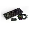 Mängukomplekt Yenkee YGS 03 ECLIPSE 3-in-1 (klaviatuur, hiir, peakomplekt)