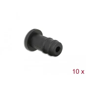 Tolmukate DeLOCK 60251 3,5 mm stereopistikupesale emane 10 tk must