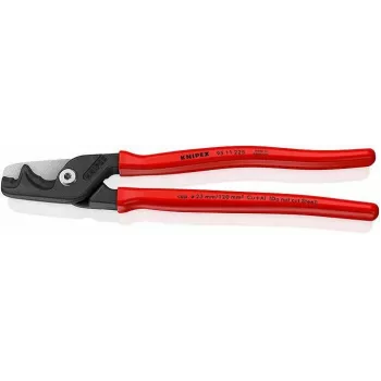 Kaablilõikur Knipex StepCut XL 225 mm 95 11 225 — 225 mm lõikepikkus, käsitsi
