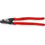 Kaablilõikur Knipex StepCut XL 225 mm 95 11 225 — 225 mm lõikepikkus, käsitsi