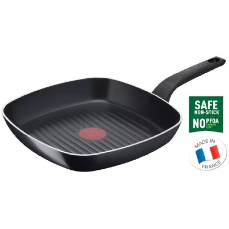 Tefal Simply Clean B5674053 praepann Grillipann ruudukujuline