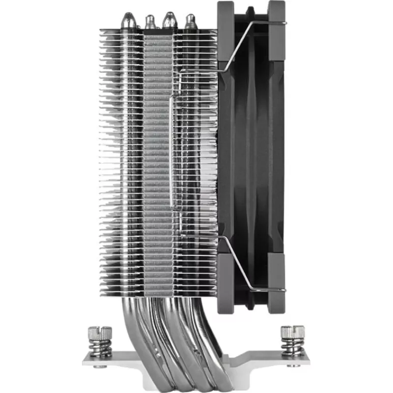 Õhkjahuti Thermaltake UX400 12 cm must hõbedane 700-1800 p/min