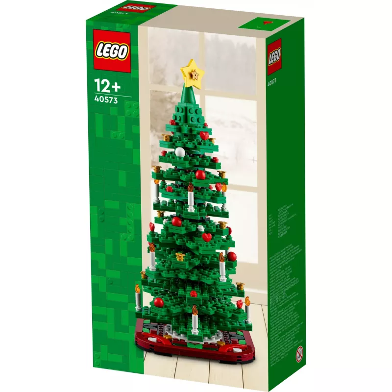 LEGO jõulupuu komplekt 40573 – hooajaline väljapanekumudel, dekoratiivne miniehitis