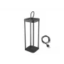 Laetav latern Beper P207ILI100 — must, kaasaskantav LED-valgustus