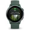 Nutikell GARMIN vívoactive 6 – spordikell, 42 mm alumiinium/polümeer korpus, AMOLED 1,2 tolli, GPS, 5 ATM, optiline pulss, SpO2, 8 GB, roheline