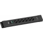 Pikendusjuhe Bachmann CONNECTUS BM005922 — 6×CEE7 pistikupesa, 1×USB-A 22W, 2,0 m kaabel