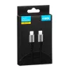 iBOX IKUTC USB-C kaabel 60W 2m Must