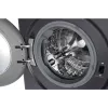 Pesumasin LG F2WR508S2M — eestlaetav, 8 kg, 1200 p/min, A-klassi tõhusus, 60×48 cm, LED-ekraan, kesköö must