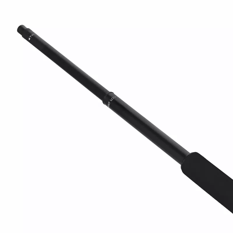 RØDE Micro Boompole – kerge teleskoopiline mikrofoni poomivars, pikkus 844 mm, kaal 396 g, kompaktne kokkupandud kõrgus 33 mm