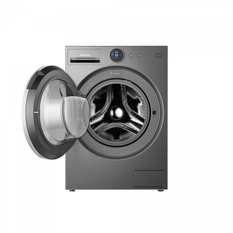 Pesumasin Dreame L9 Washer — 11 kg mahutavus, 1400 p/min tsentrifuugimine, energiaklass A, grafiit