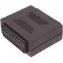 SCART–RCA/heli-video adapter ShiverPeaks 94040 AV-signaali teisendamiseks
