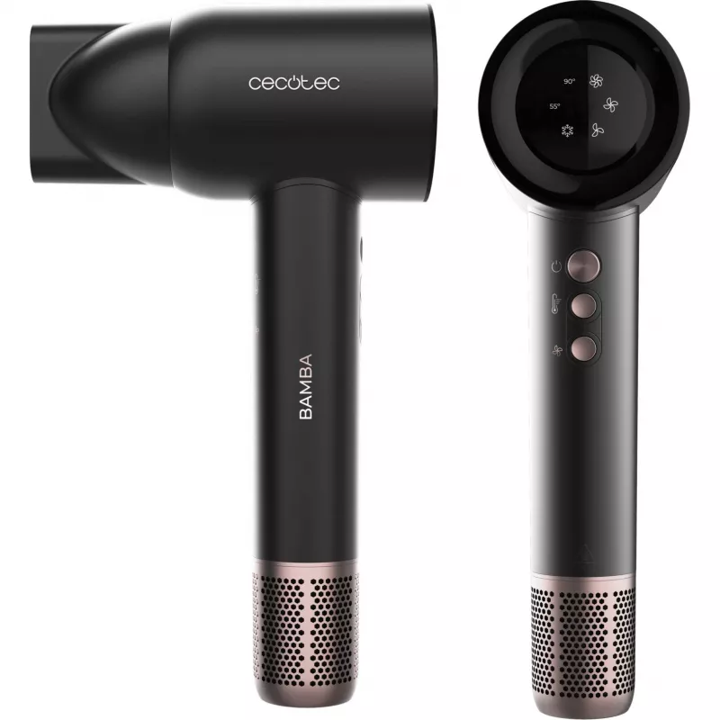 Cecotec Bamba IoniCare RockStar Nano IonTech föön 1600 W, must