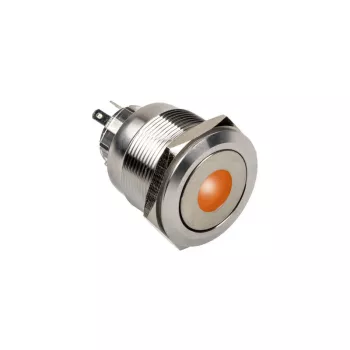 DimasTech vandaalikindel surunupp 25 mm Silverline Dot RGB PD216