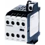 Siemens mini kontaktorkaitselüliti 230 VAC 50/60 Hz 3 NO+1 NC - kruviklemmid (3TG1001-0AL2)
