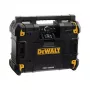 Kaasaskantav raadio DeWalt DWST1-81078-QW — AM/FM digitaalne tuuner, LED-ekraan, 4 kõlarit, vahelduv-/alalisvoolutoide, USB-port, AUX-väljund