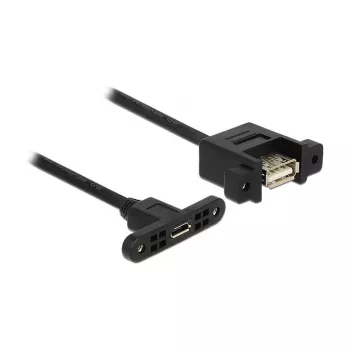 USB-kaabel DeLOCK 1m USB2.0 Micro-B/USB2.0-A