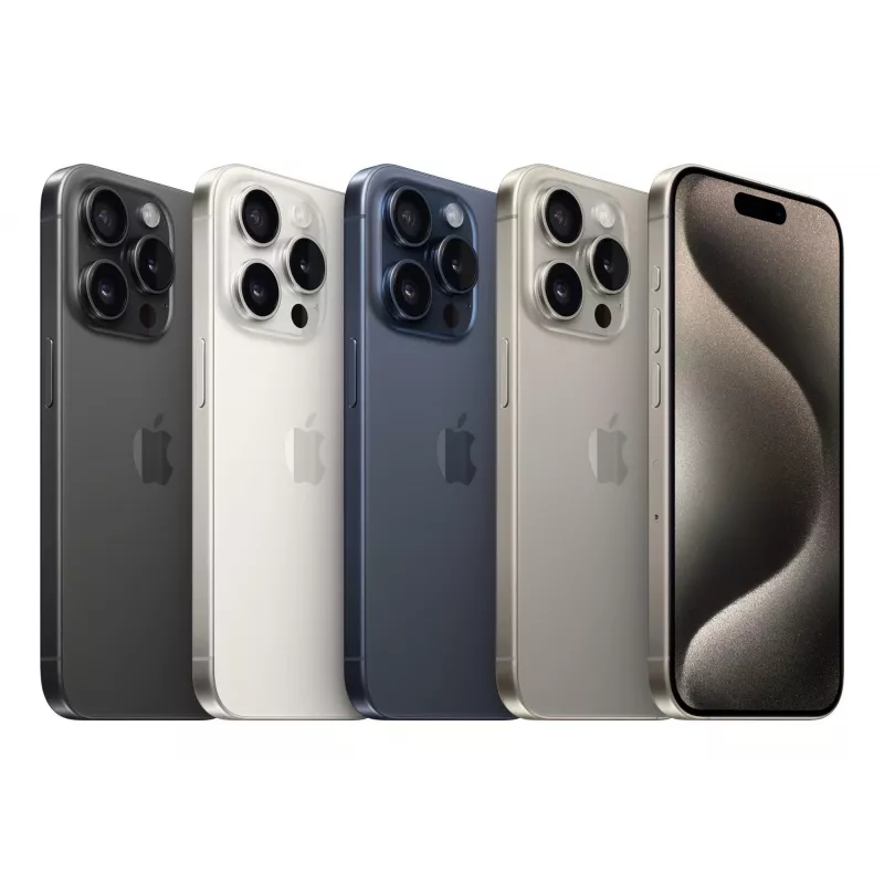 REFURB. Telefon iPhone 15 PRO/128GB Sinine Apple Renewed