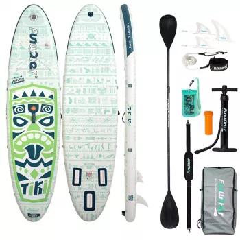 FunWater SUP aerolaud SUPFW05D Tiki (roheline)