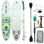 FunWater SUP aerolaud SUPFW05D Tiki (roheline)