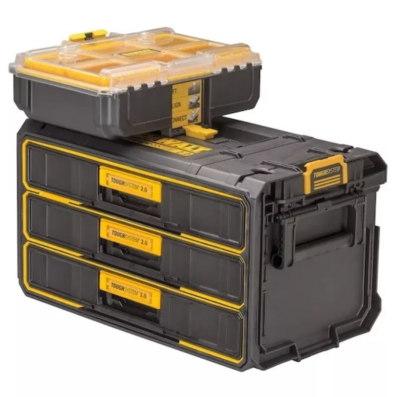 DeWalt DWST08330-1 tööriistakast kaasaskantav vastupidav disain