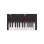 MIDI-klaviatuur AKAI MPK MINI 4 must — 25 klahvi, 8 padi, 8 enkooderit, arpedžaator, USB-C, MIDI-väljund