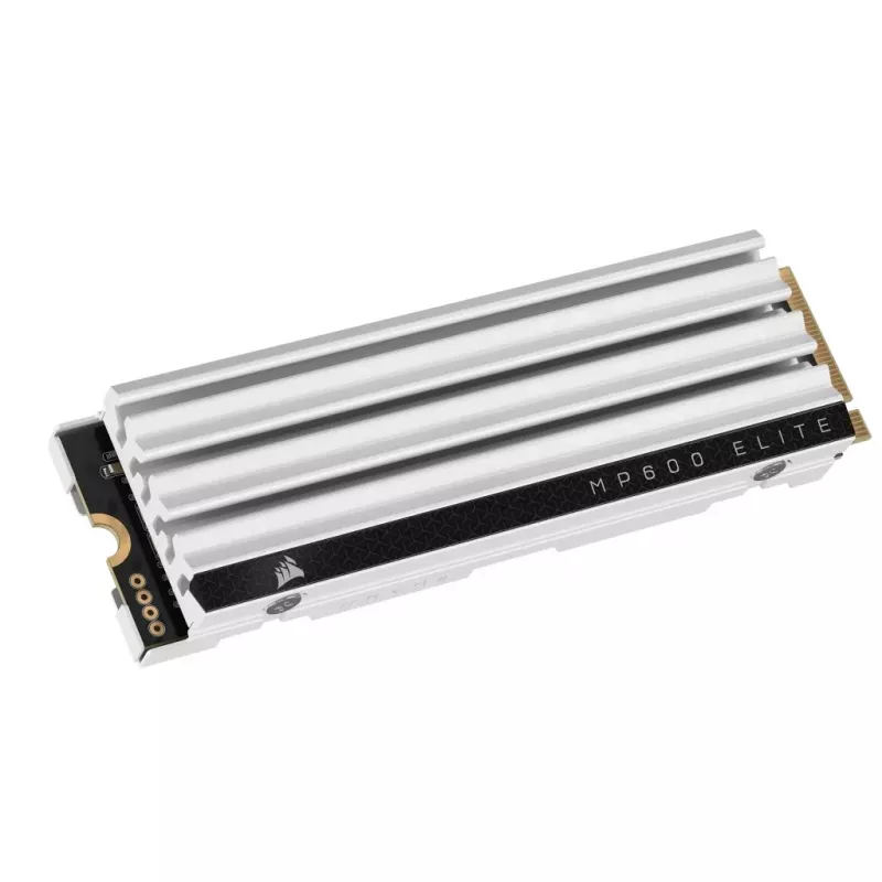 Corsair MP600 ELITE CSSD-F2000GBMP600ECS 2 TB M.2 2280 PCIe 4.0 x4 NVMe SSD-ketas, 3D TLC, PS5 jaoks