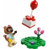 30731 Animal Crossing Tom Nook ja õhupallikingitus, ehitusmänguasi polükott