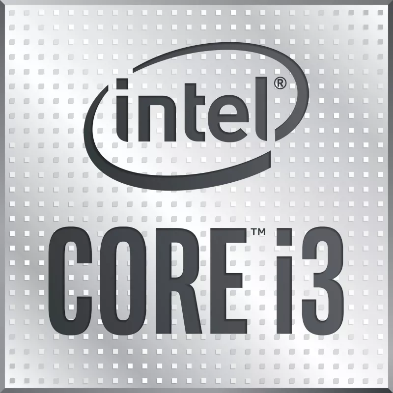 Protsessor Intel Core i3 10100F, 4 tuuma, 8 lõime, 4,3 GHz, 6 MB, 65 W, LGA1200, Tray