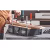 Lülitusklamber BESSEY STC-S-MFT must punane hõbedane puit 14 tk