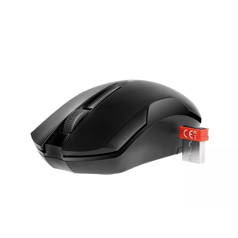 A4Tech G3-200N hiir Travel mõlemakäeline RF Wireless V-Track 1000 DPI