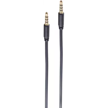 shiverpeaks BS33980-S helikaabel 1,5 m 3,5 mm must (BS33980-S)