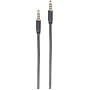 shiverpeaks BS33980-S helikaabel 1,5 m 3,5 mm must (BS33980-S)