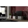 Cama TV-alus SOHO 140 sonoma tamm/valge läikiv