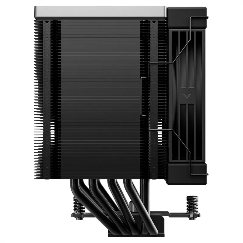 Õhkjahuti DeepCool AK500 G2, 120 mm ventilaator, max õhurõhk 3,33 mmH2O, 117×129×159 mm, must