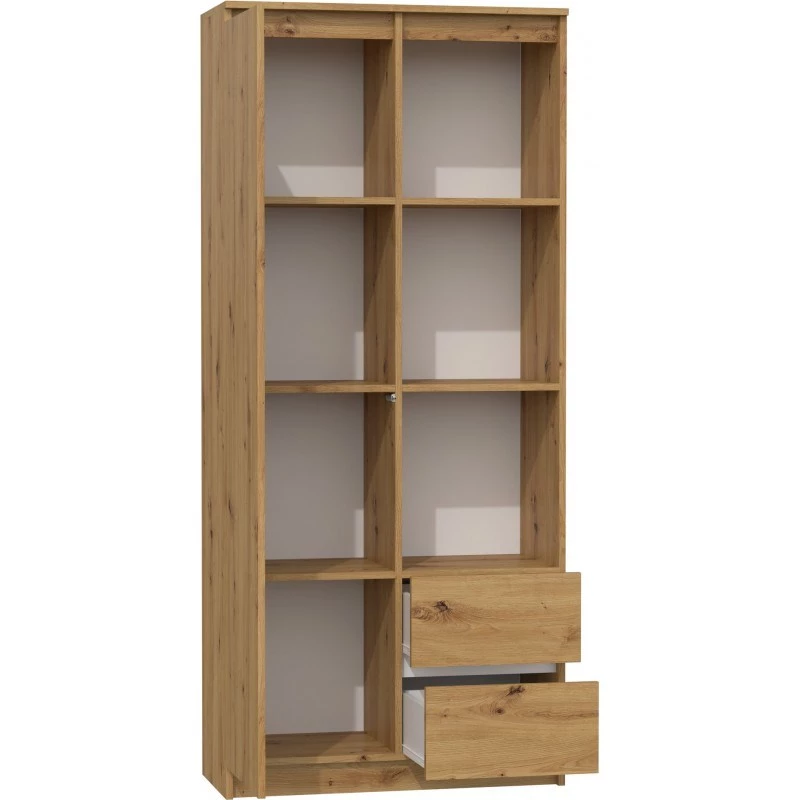 Topeshop RS-80 BILY ART kontori raamaturiiul