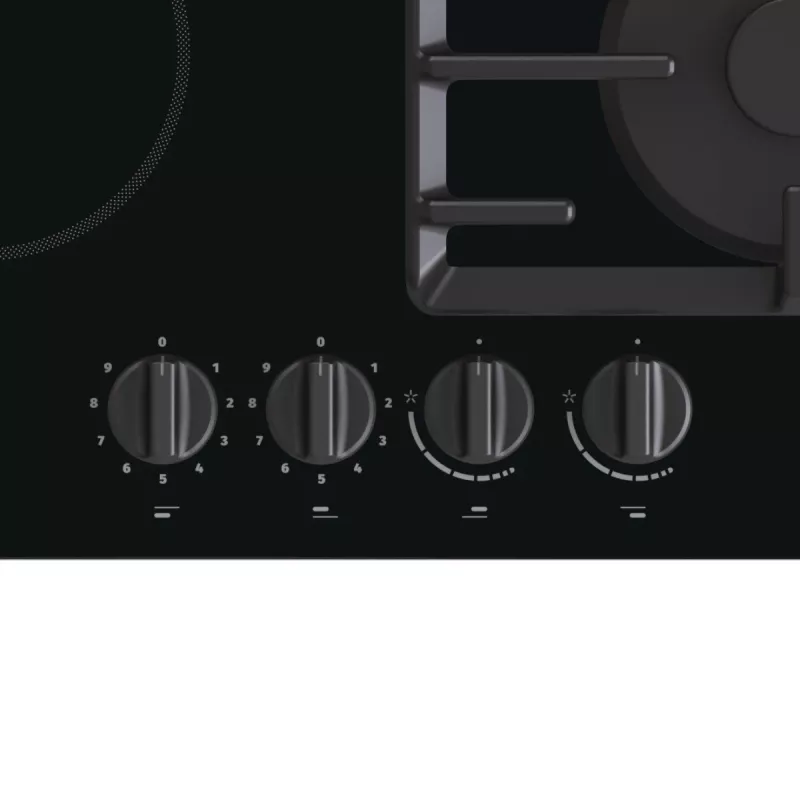 Gorenje GCE691BSC Must sisseehitatav 60 cm kombi 4 tsooni